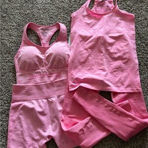 4 Piece Pink Fashion Nova Bundle
